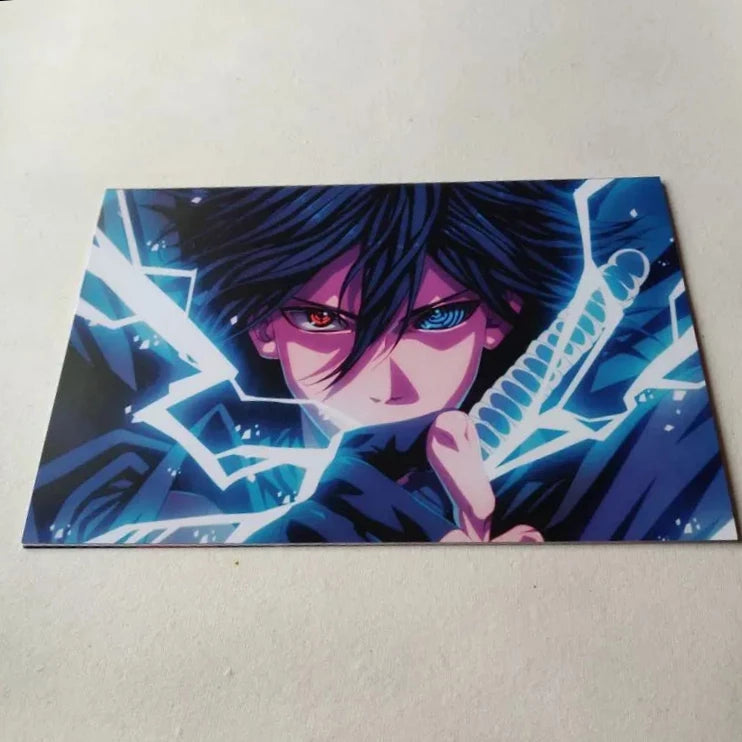 Sasuke wall poster | Style 1