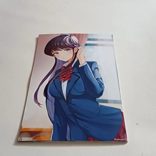 Komi can't communicate wall poster | Style 1