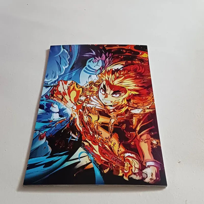 Rengoku and Akasa wall poster