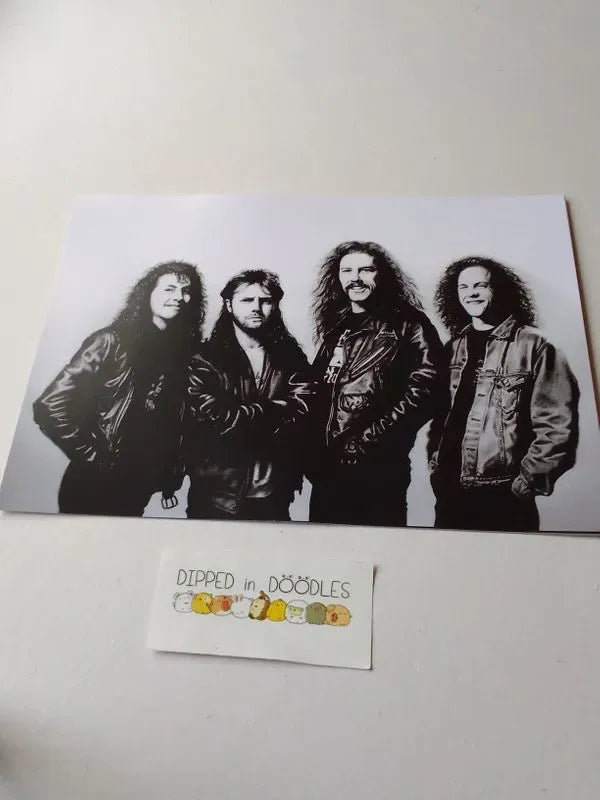 Metallica wall poster | Style 3