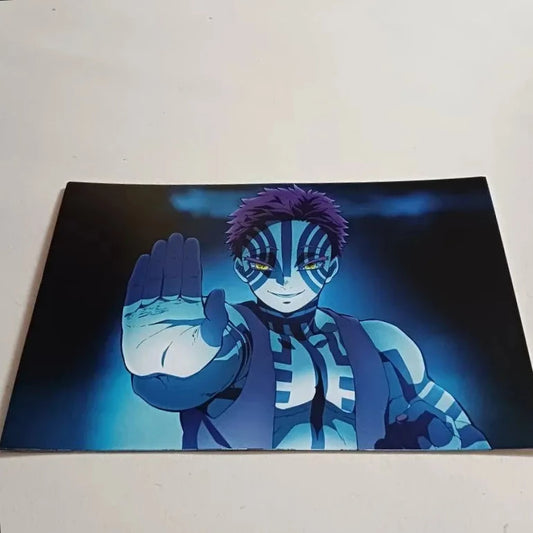 Akasa Demon Slayer wall poster | Style 1