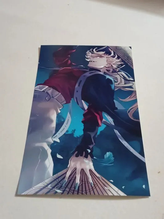 Douma Demon Slayer wall poster | Style 1