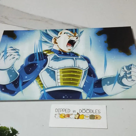 Vegeta wall poster | Style 1