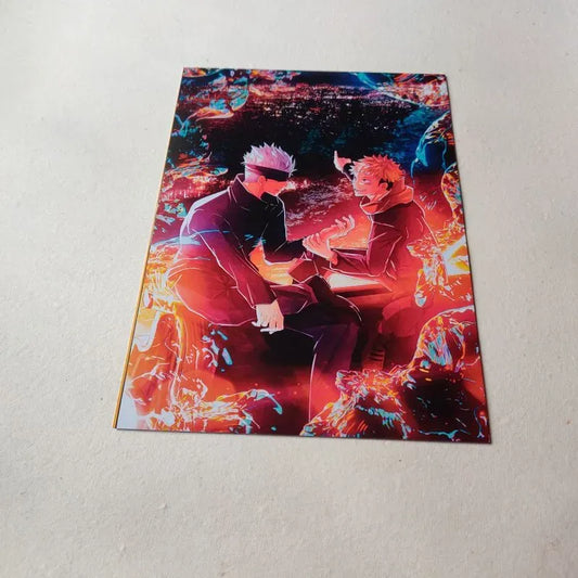 Gojo and Yuji wall poster | Style 1