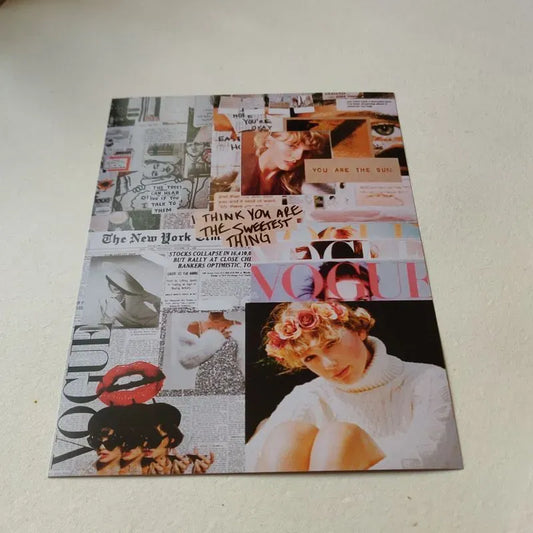 Taylor Swift aesthetics wall poster