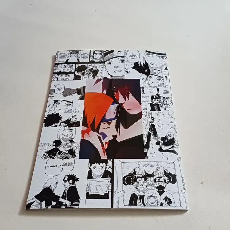Obito and Rin wall poster