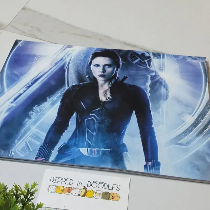 Black Widow wall poster | Style 3