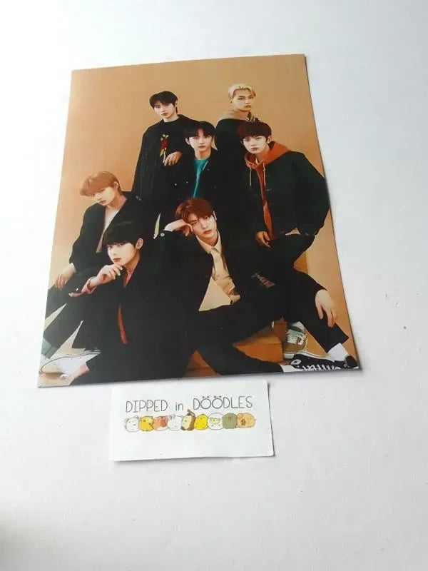 Enhypen wall poster | Style 6