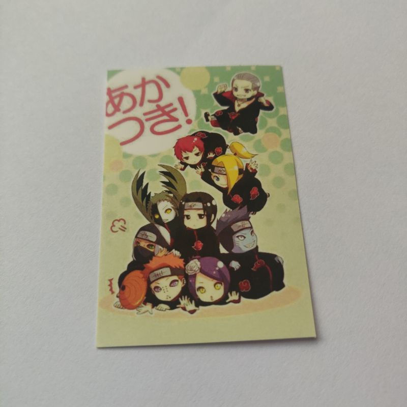 Chibi Akatsuki Pyramid basic sticker