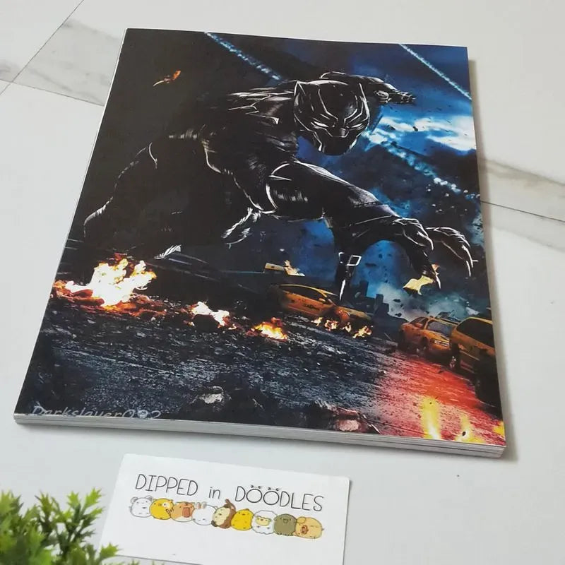 Black Panther wall poster | Style 2