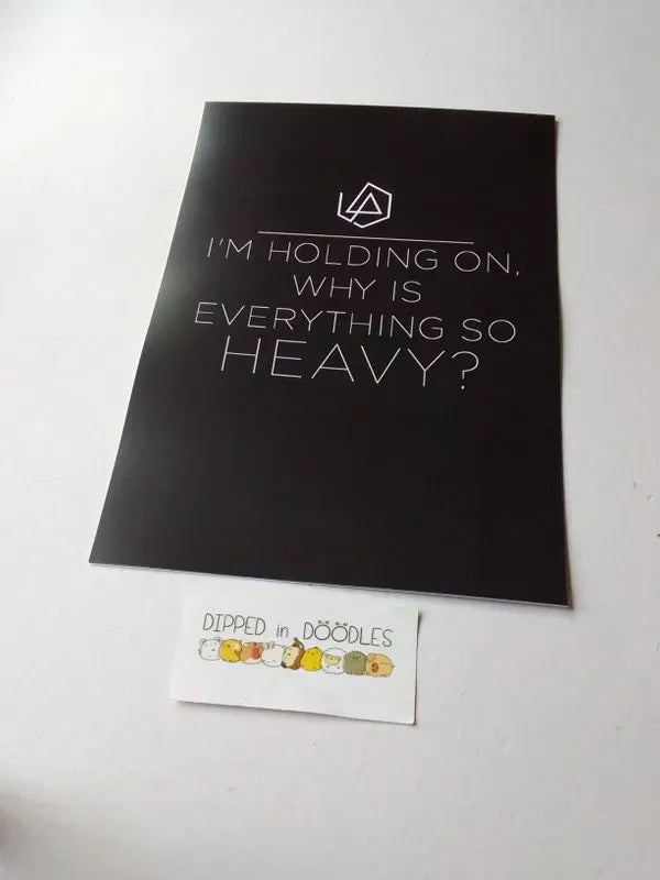 Linkin Park Heavy wall poster