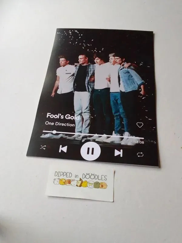 One Direction wall poster | Style 7