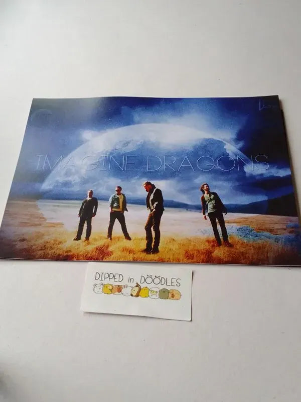 Imagine Dragons wall poster | Style 2