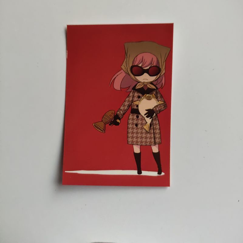 Anya the spy basic sticker