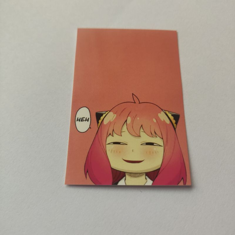 Anya Smug Stickers for Sale