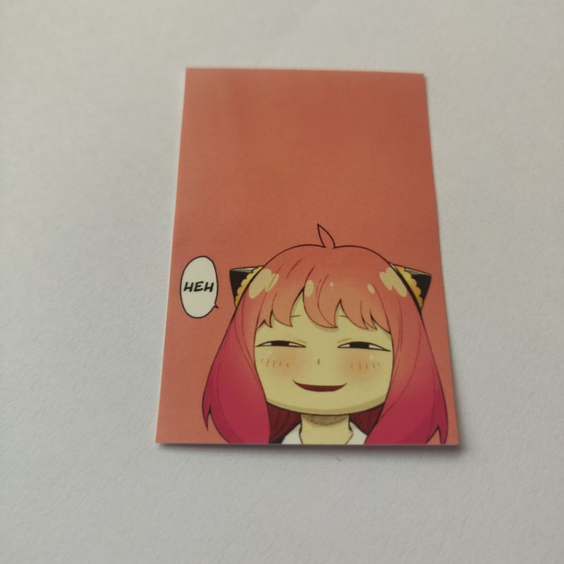 Savage Anya basic sticker