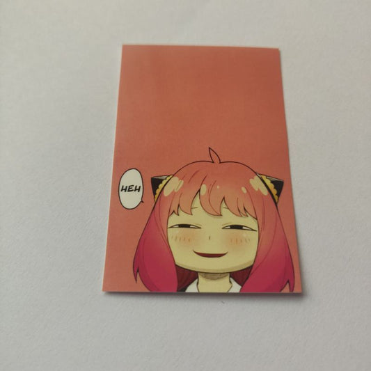 Savage Anya  basic sticker