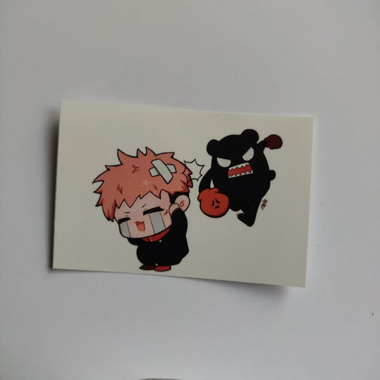 Itadori's training basic sticker