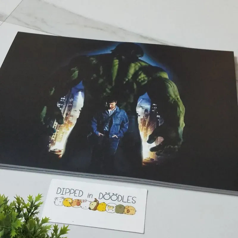 Hulk wall poster | Style 4