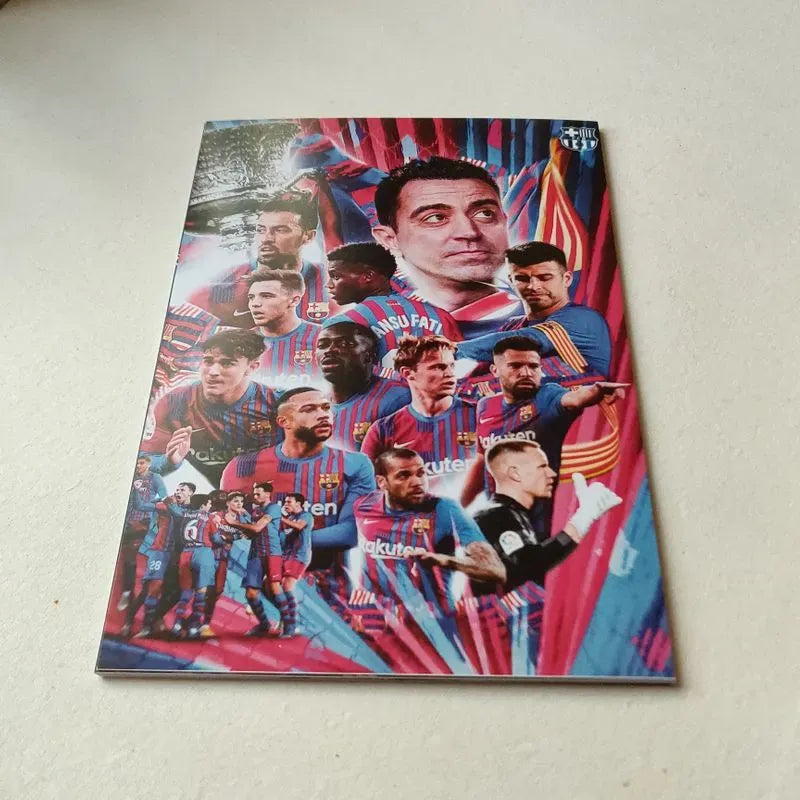 Barcelona FC wall poster | Style 2