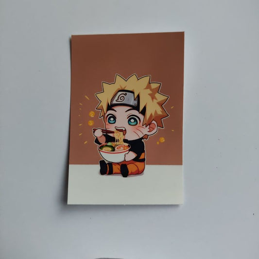 Largo Miso Ramen Lover Naruto Uzumaki basic sticker