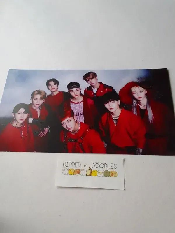 Stray Kids wall poster | Style 6