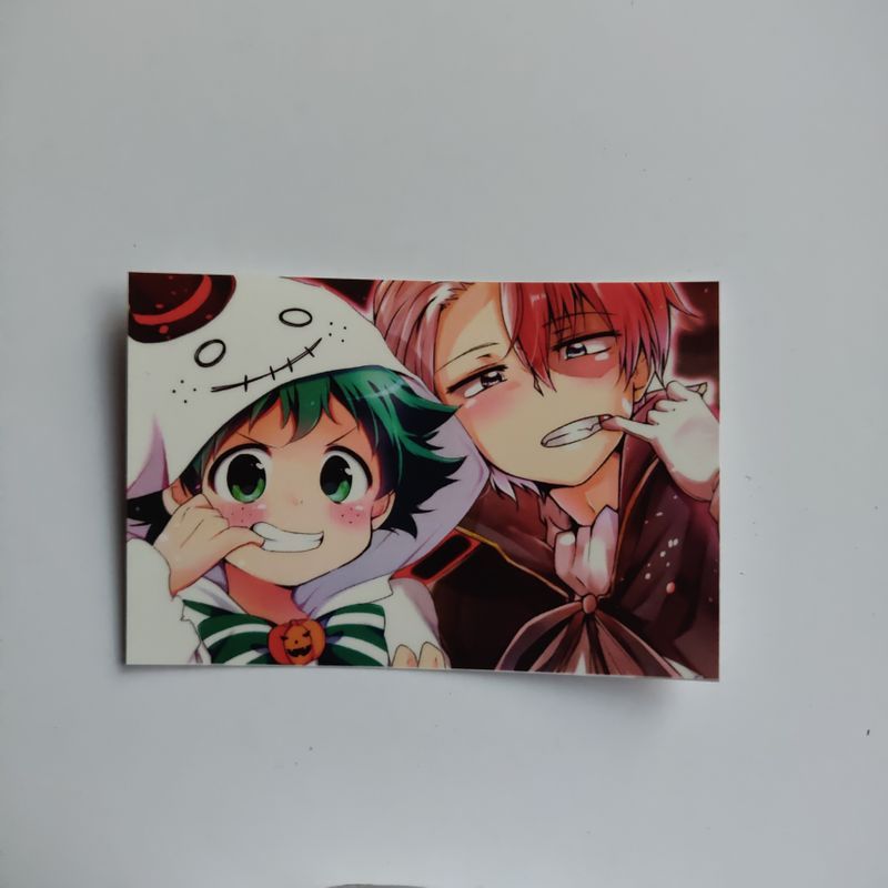 Shoto and Midoriya basic sticker