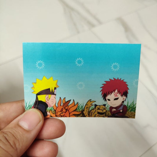 Leaf and Sand Jinchuriki basic sticker