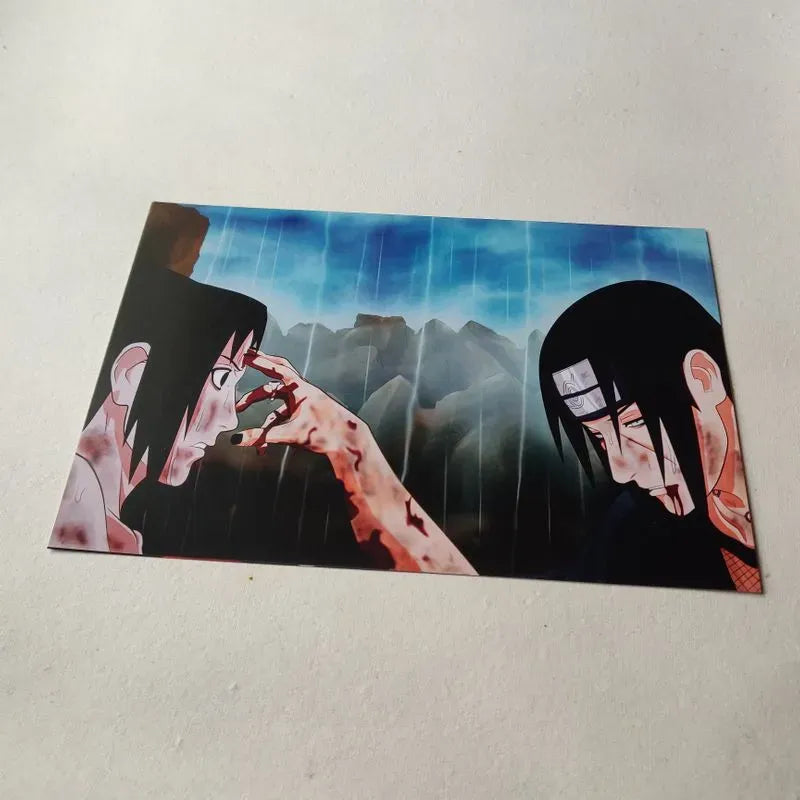 Sasuke and Itachi wall poster | Style 1