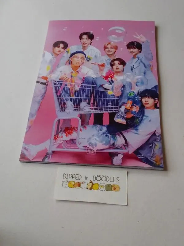 Enhypen wall poster | Style 5