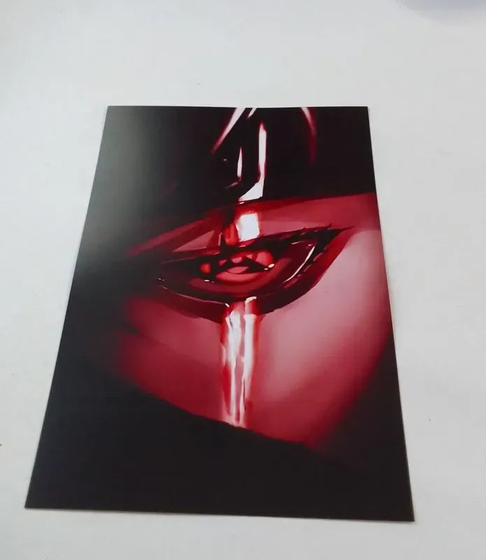 Kakashi eye wall poster