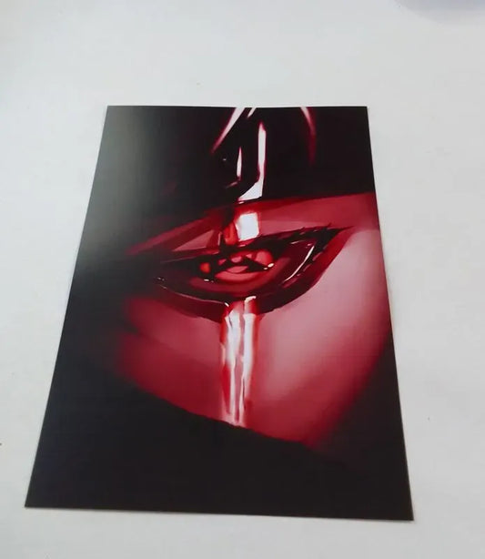 Kakashi eye wall poster