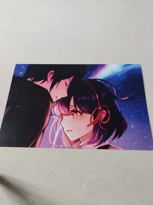 Your Name wall poster | Style 3