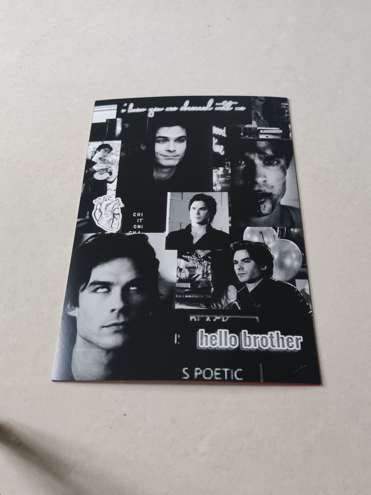 Vampire diaries wall poster | Style 2