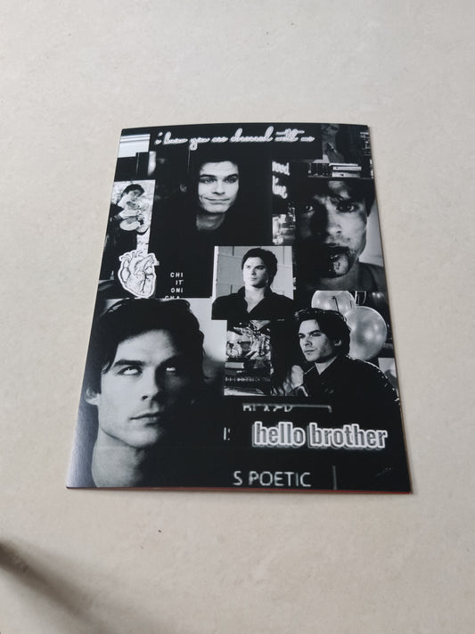 Vampire diaries wall poster | Style 2