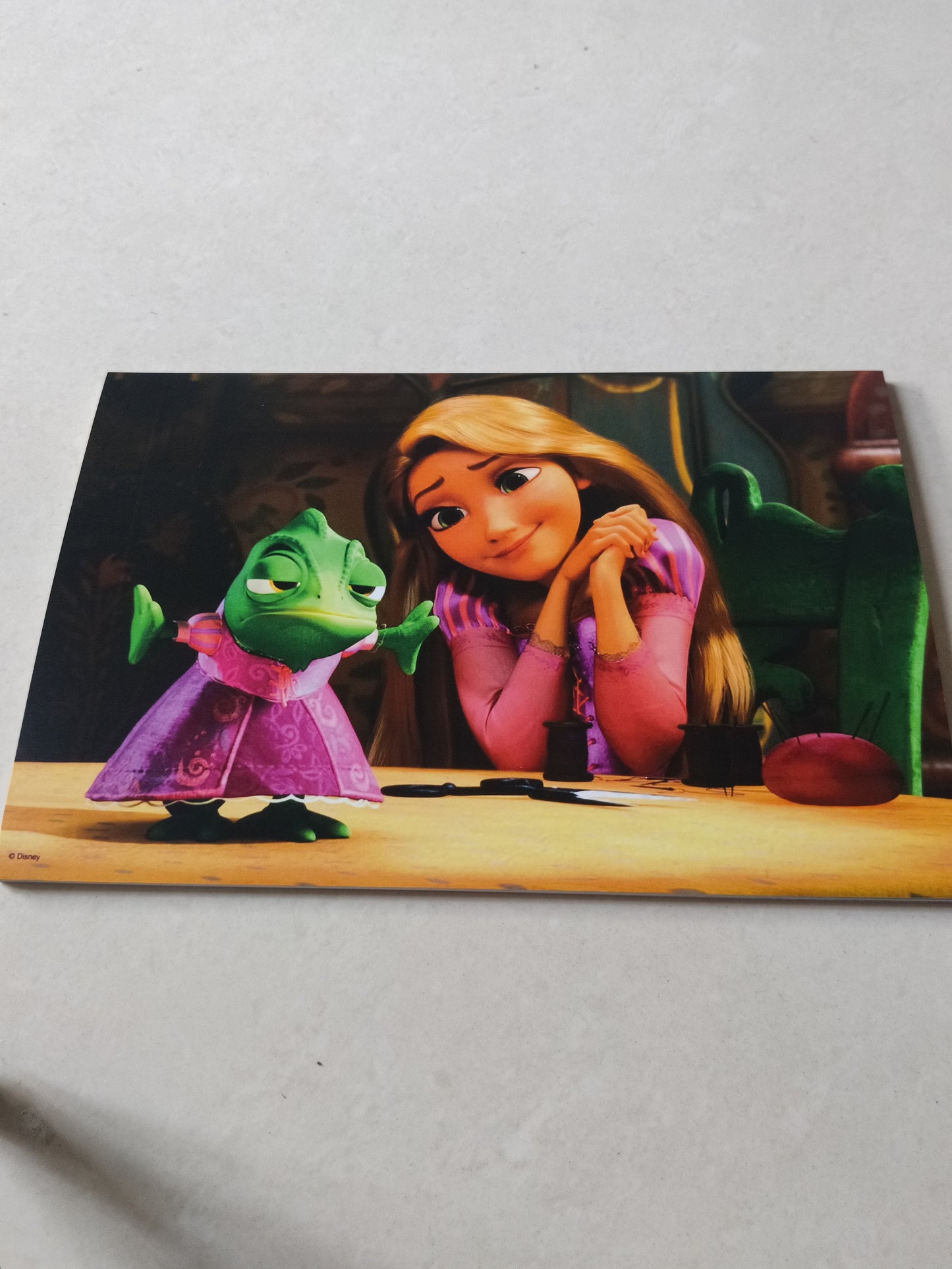 Tangled wall poster | Style 4