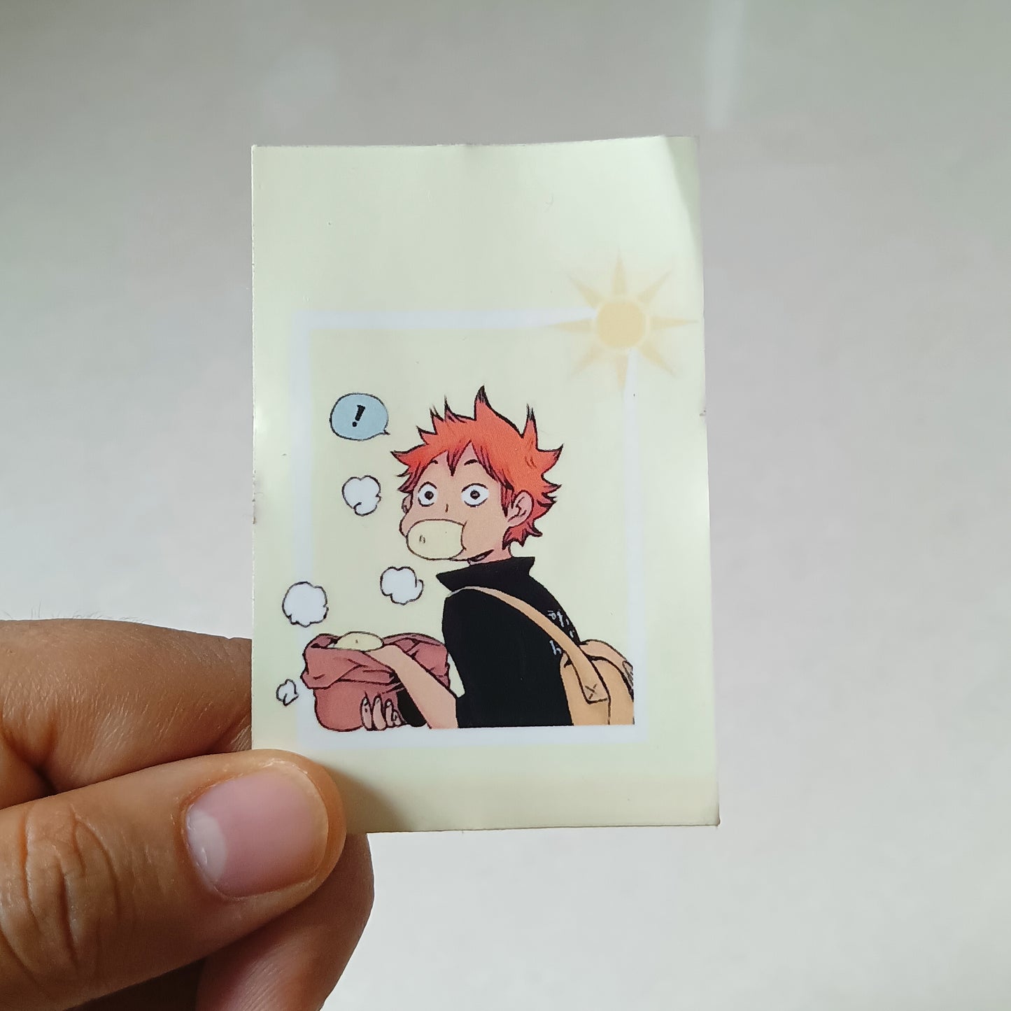 Hinata Haikyuu basic sticker
