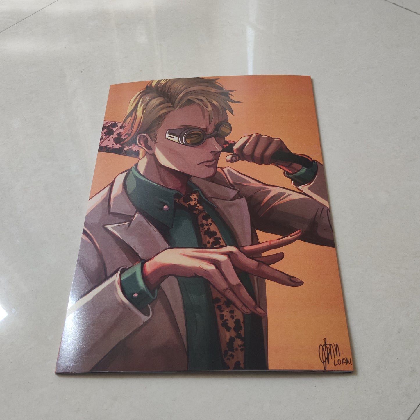 Nanami Jujutsu Kaisen wall poster | Style 2