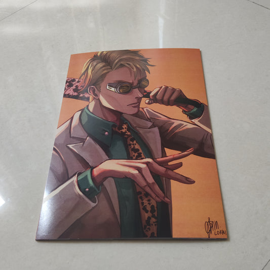 Nanami Jujutsu Kaisen wall poster | Style 2