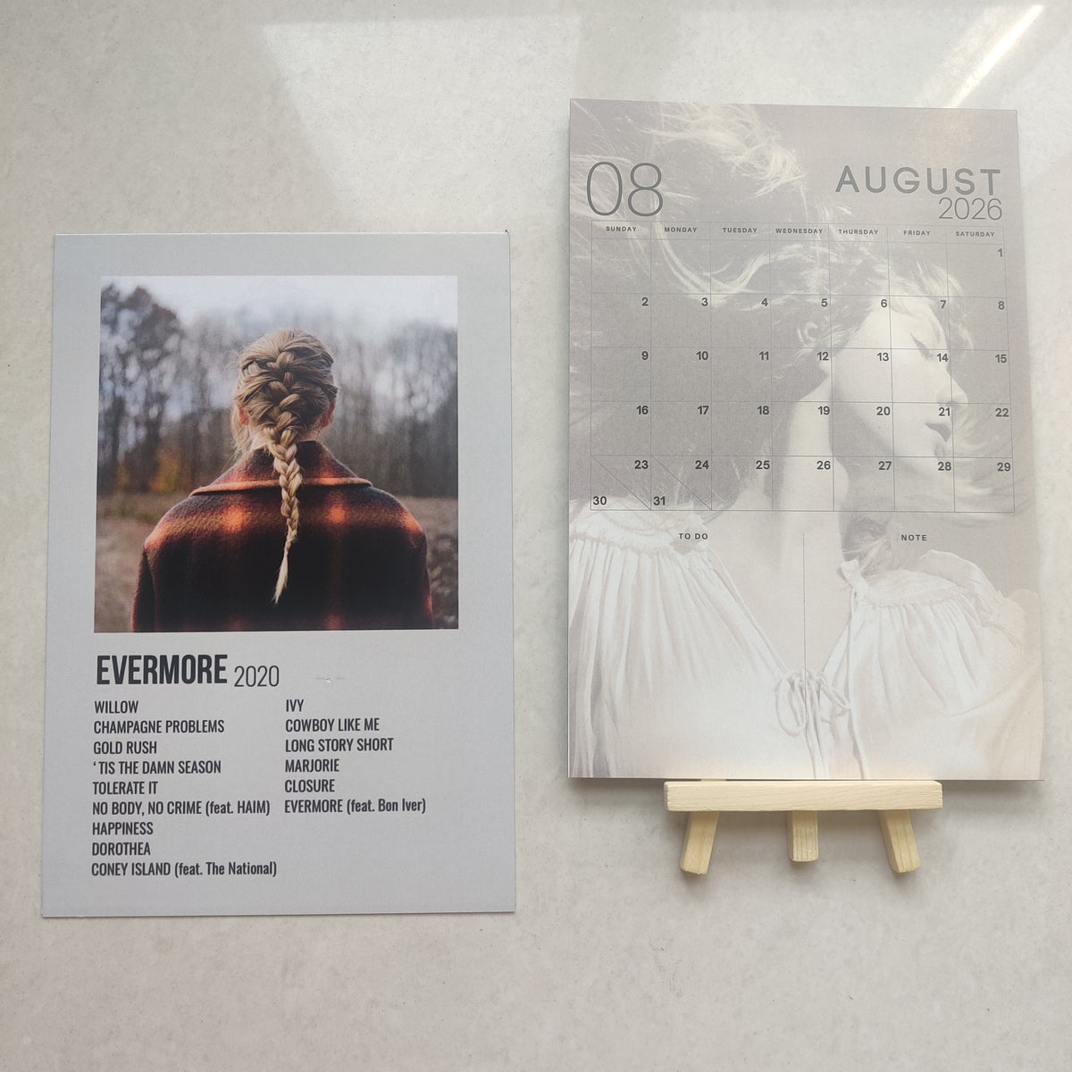 Love, Taylor - Calendar 2026