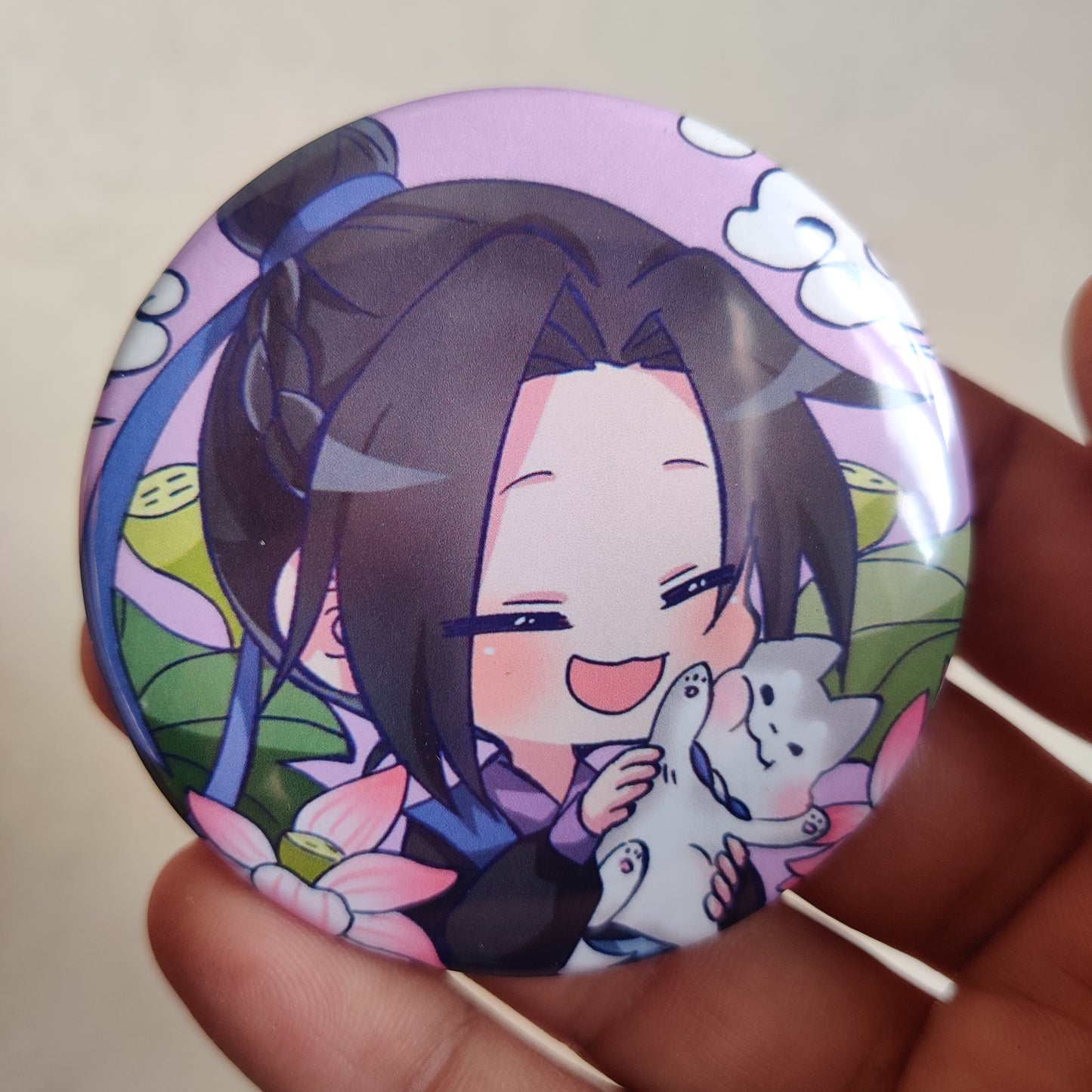 Jiang Cheng Mo Dao Zu Shi (The Untamed) Badge