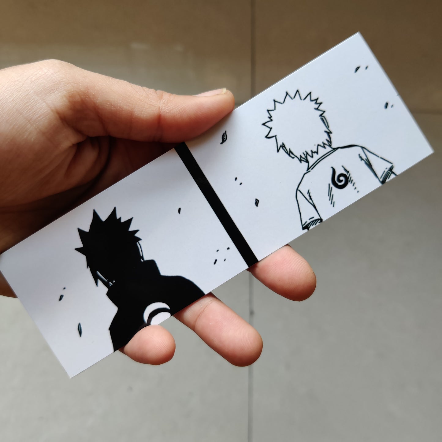 Naruto Sasuke bookmark
