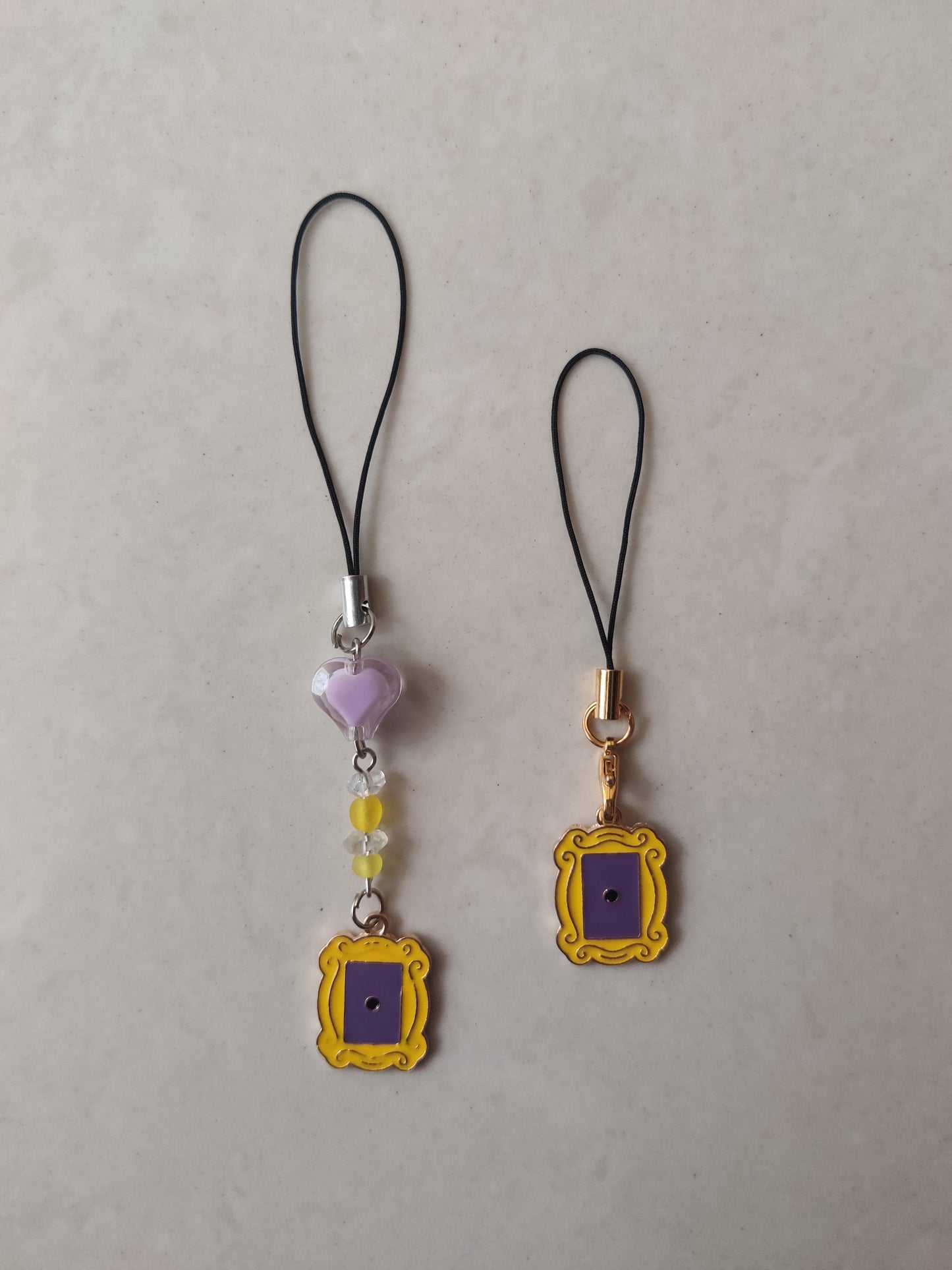 Friends Door Frame Enamel Charm