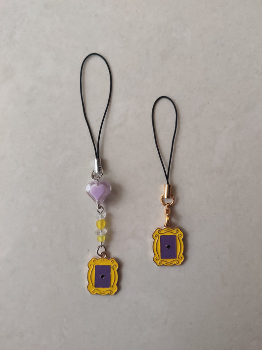 Friends Door Frame Enamel Charm