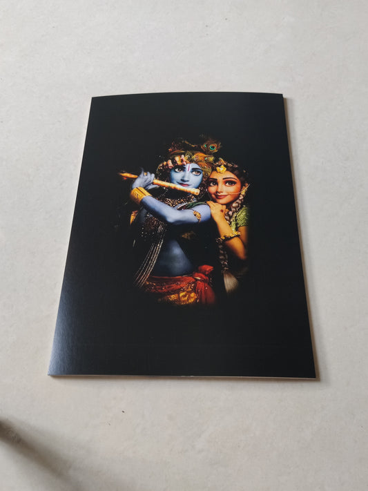 Radha Krishna wall poster | Style 2
