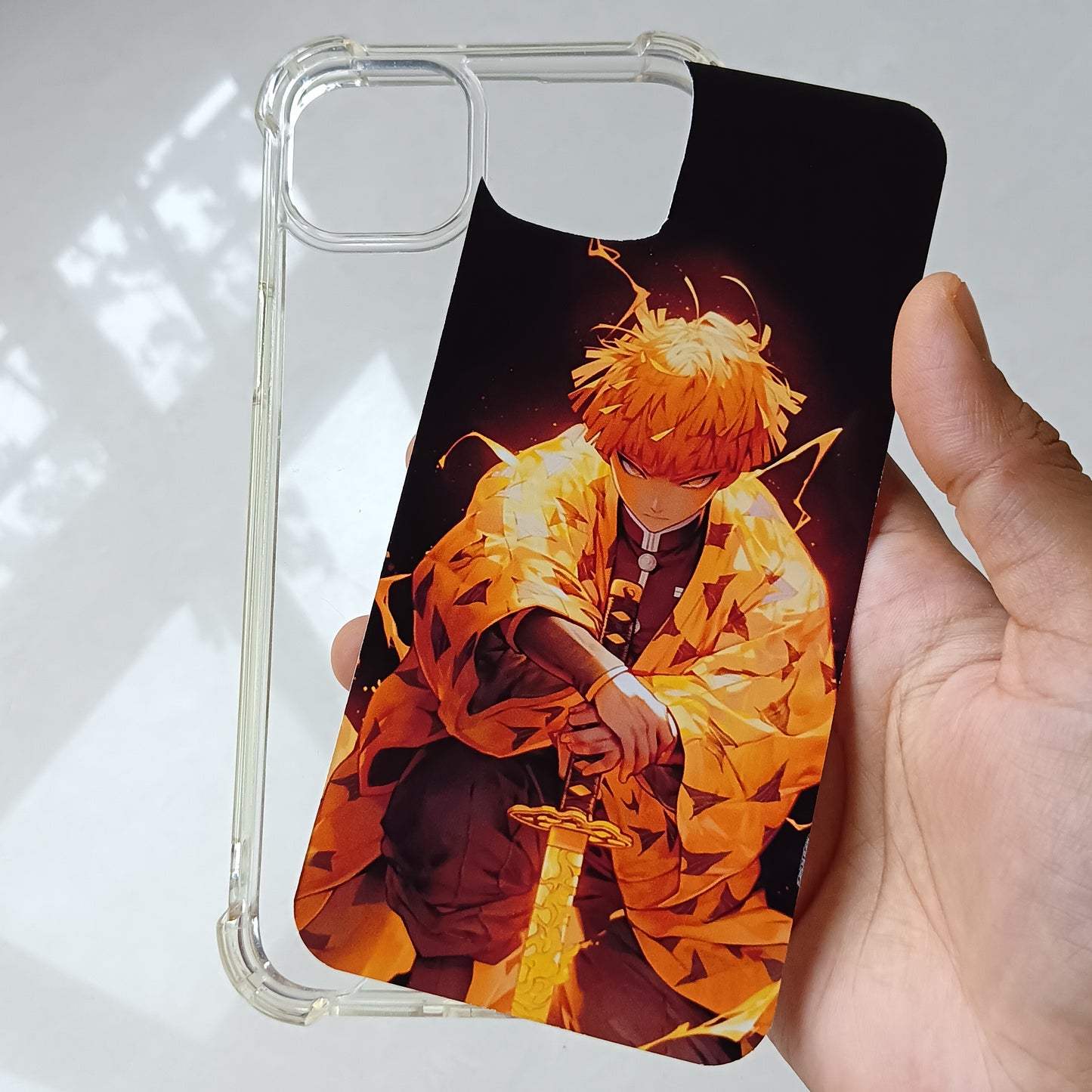 Zenitsu Mobile Cover Insert for all mobiles | Dispatch time 7 days