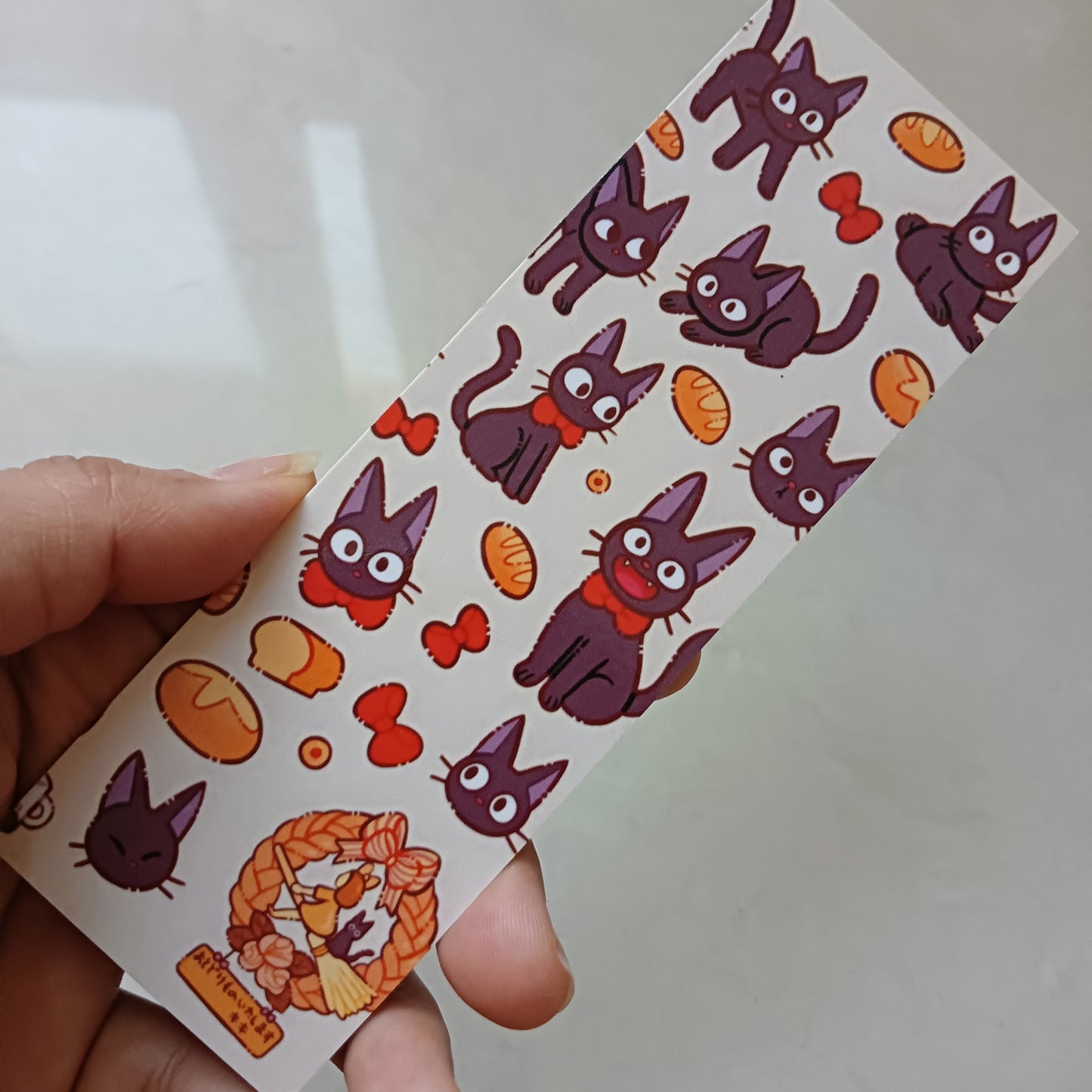 Kiki's Delivery Service pattern bookmark