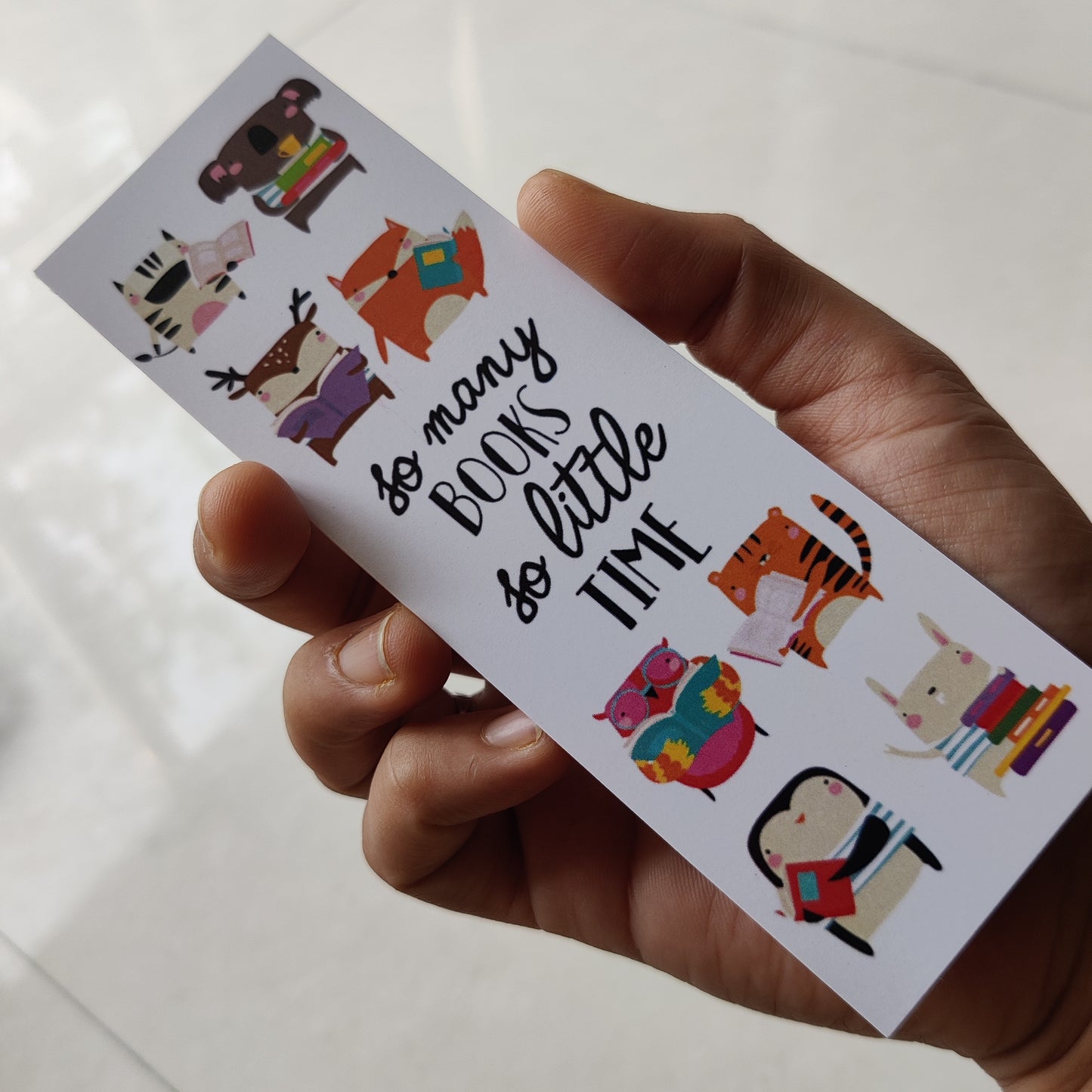 So many books bookmark