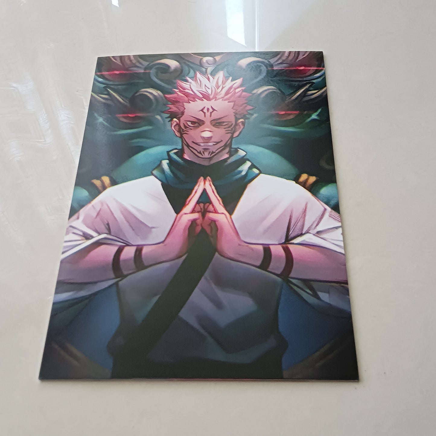 Sukuna Jujutsu Kaisen wall poster | Style 5