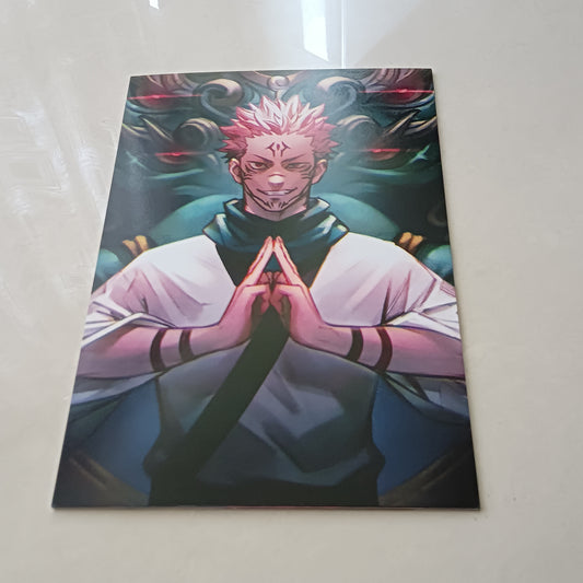 Sukuna Jujutsu Kaisen wall poster | Style 5